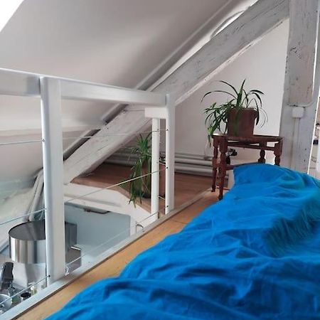 Studio Sous Les Toits Et Mezzanine - Vincennes Luaran gambar