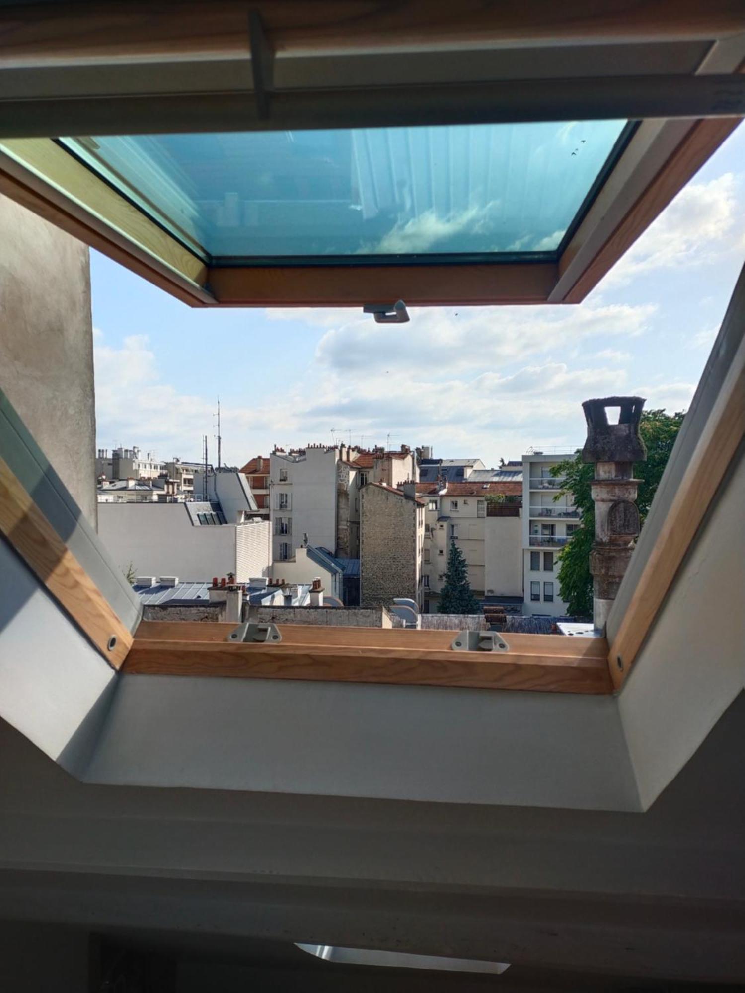 Studio Sous Les Toits Et Mezzanine - Vincennes Luaran gambar