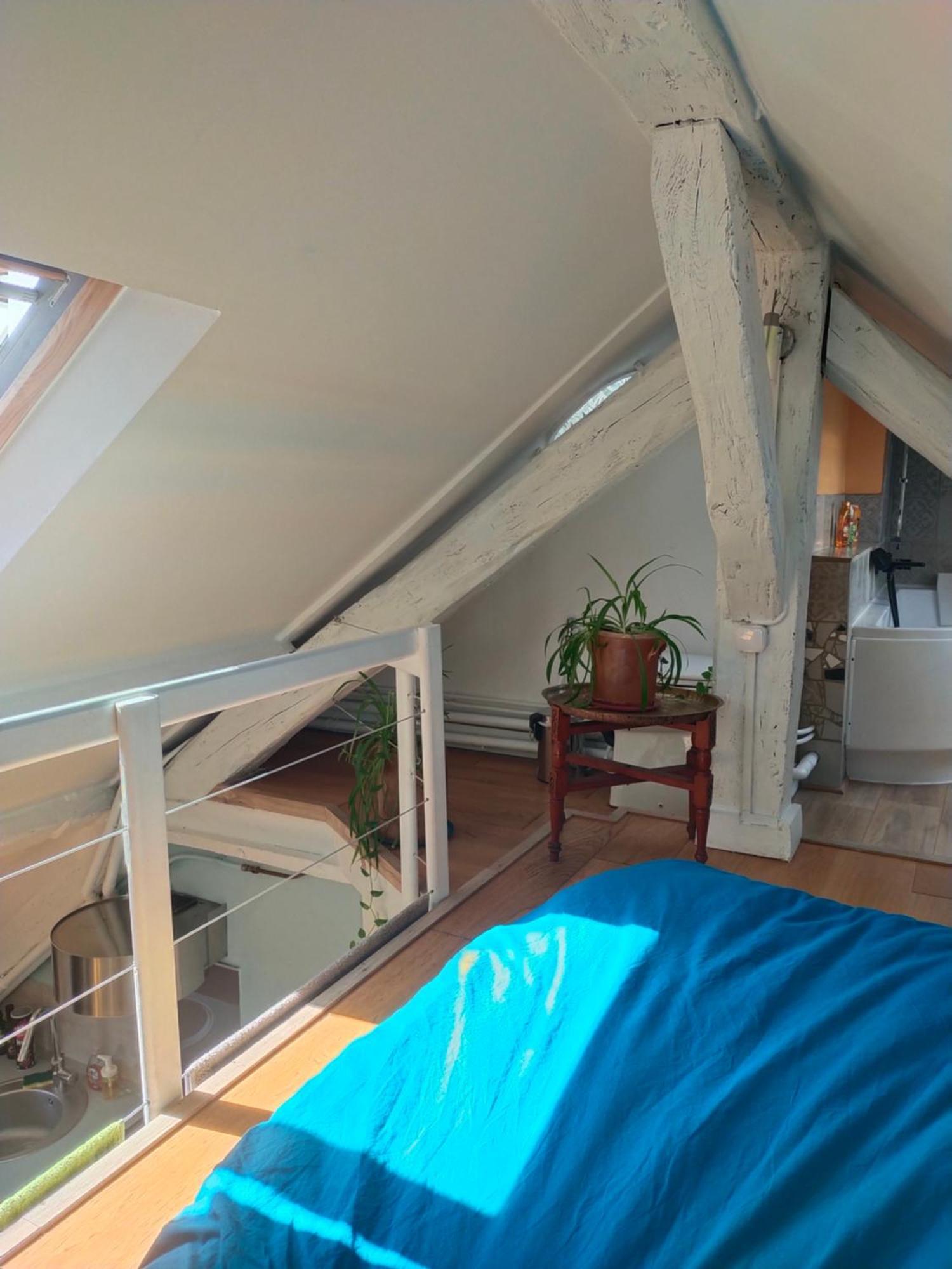 Studio Sous Les Toits Et Mezzanine - Vincennes Luaran gambar