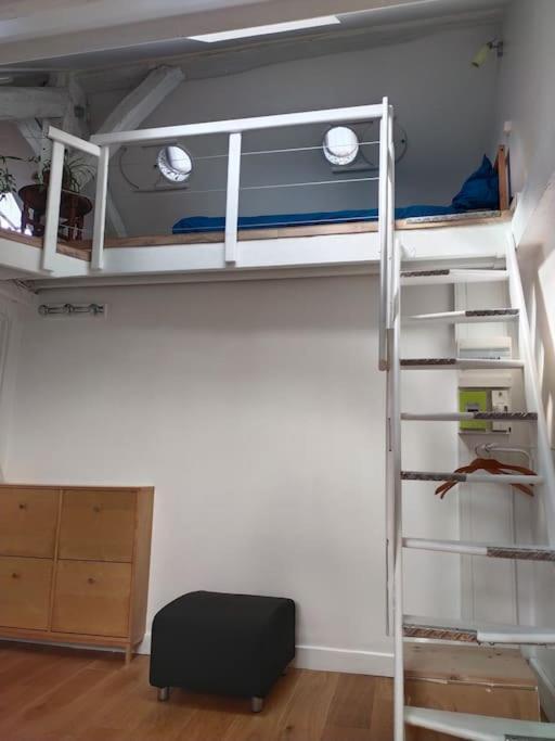 Studio Sous Les Toits Et Mezzanine - Vincennes Luaran gambar