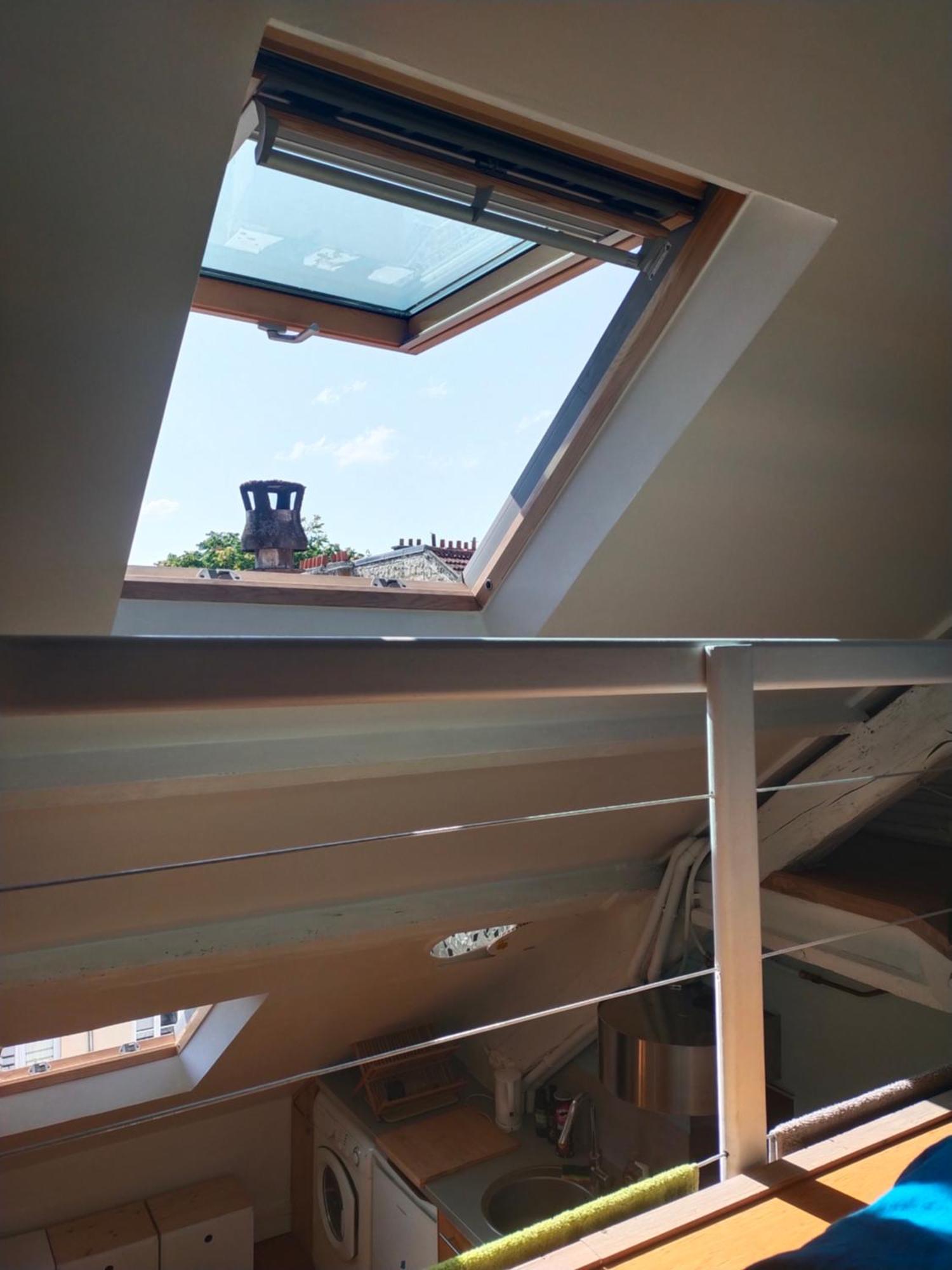 Studio Sous Les Toits Et Mezzanine - Vincennes Luaran gambar