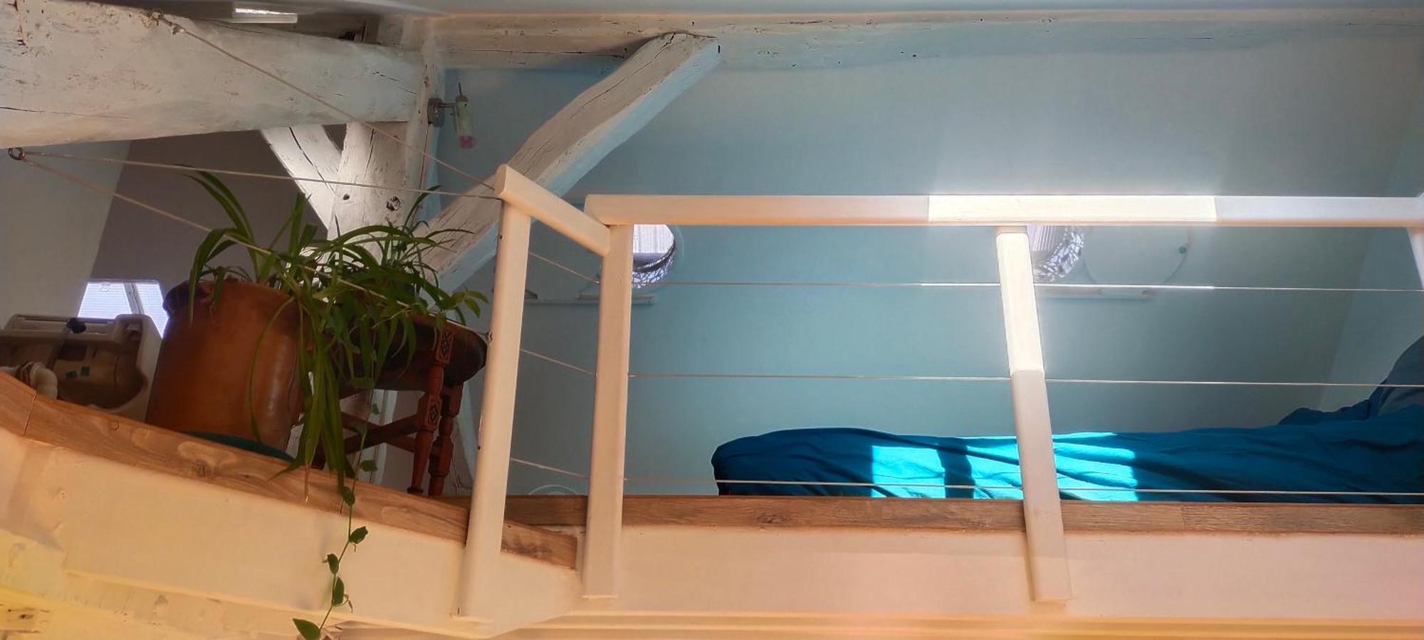 Studio Sous Les Toits Et Mezzanine - Vincennes Luaran gambar