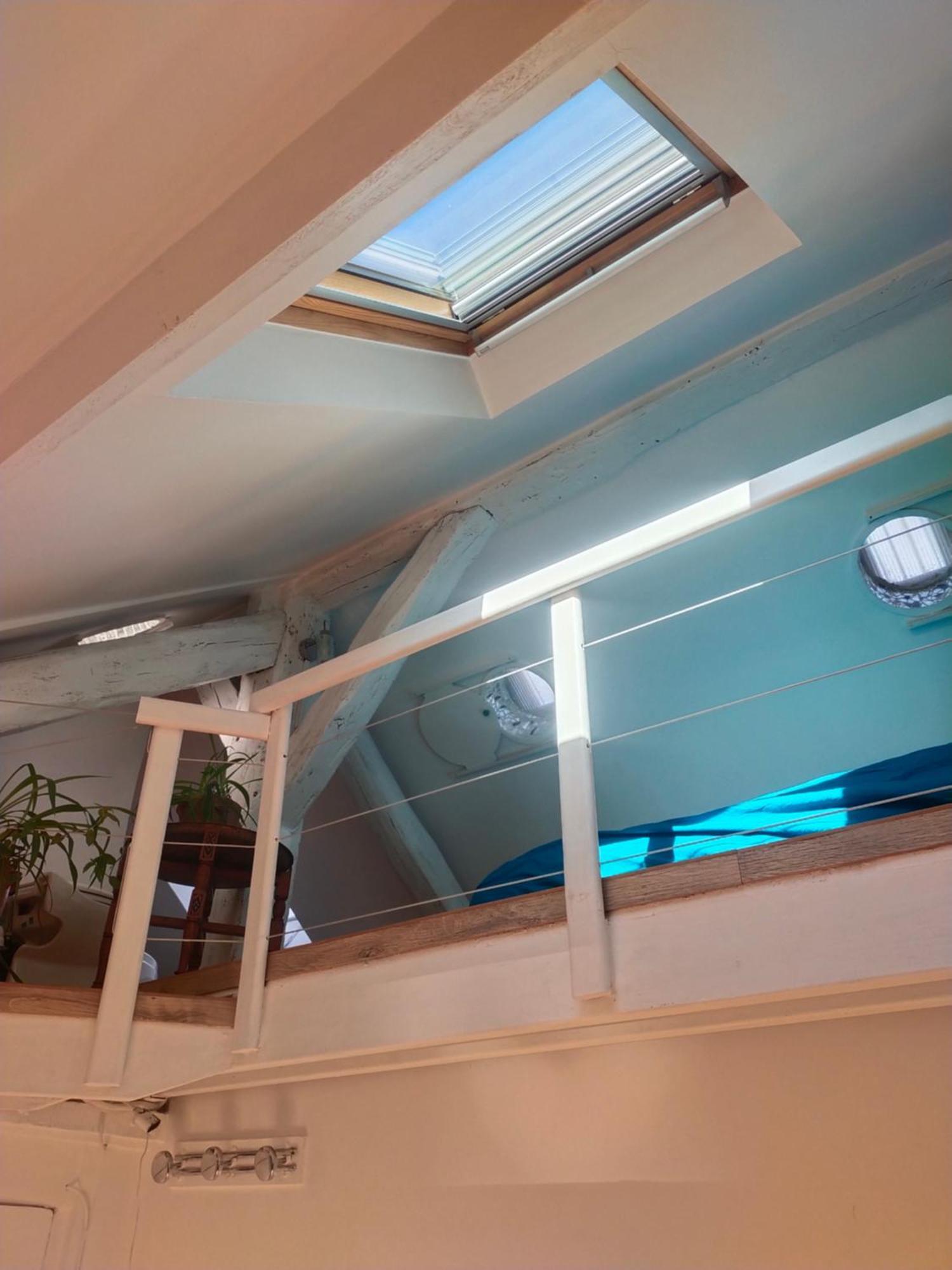 Studio Sous Les Toits Et Mezzanine - Vincennes Luaran gambar