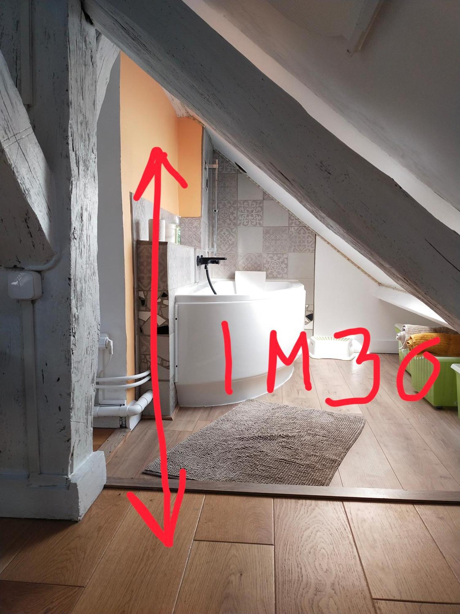 Studio Sous Les Toits Et Mezzanine - Vincennes Bilik gambar